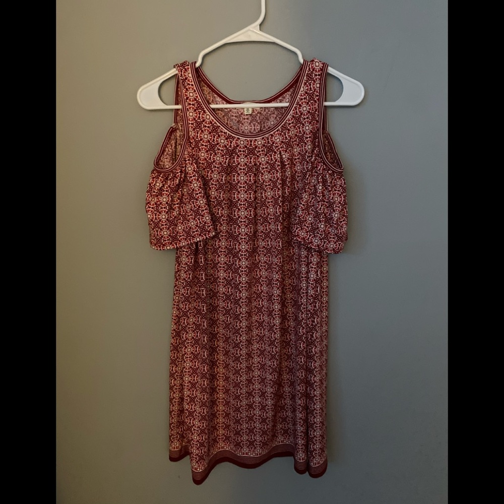 Patterned Dress